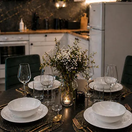 Apartmán Irena Lux Family Centrum - Free Parking, Netflix Cinema, 2 Queen Beds