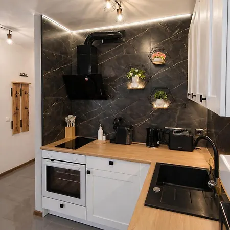 Irena Lux Family Centrum - Free Parking, Netflix Cinema, 2 Queen Beds Apartmán