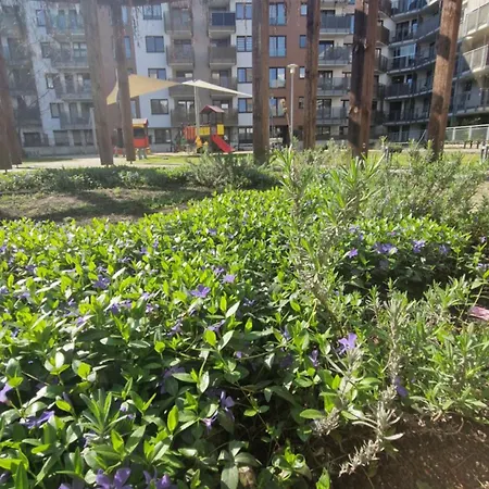 Irena Lux Family Centrum - Free Parking, Netflix Cinema, 2 Queen Beds Apartmán