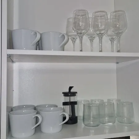 Apartmán Irena Lux Family Centrum - Free Parking, Netflix Cinema, 2 Queen Beds